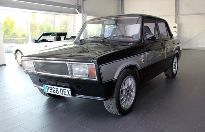 Lada Riva из Top Gear.