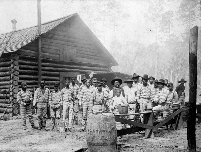 После отмены рабства для чернокожих американцев мало что поменялось
