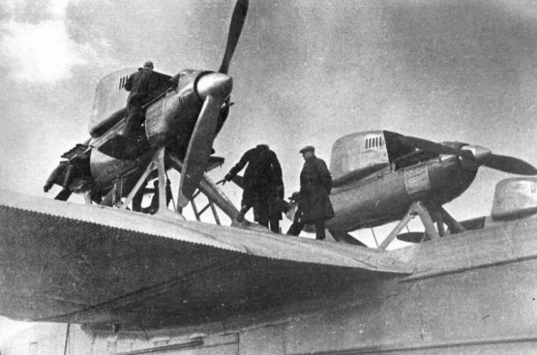 Шестимоторный исполин Туполева - МК-1 Шестимоторный исполин Туполева - МК-1