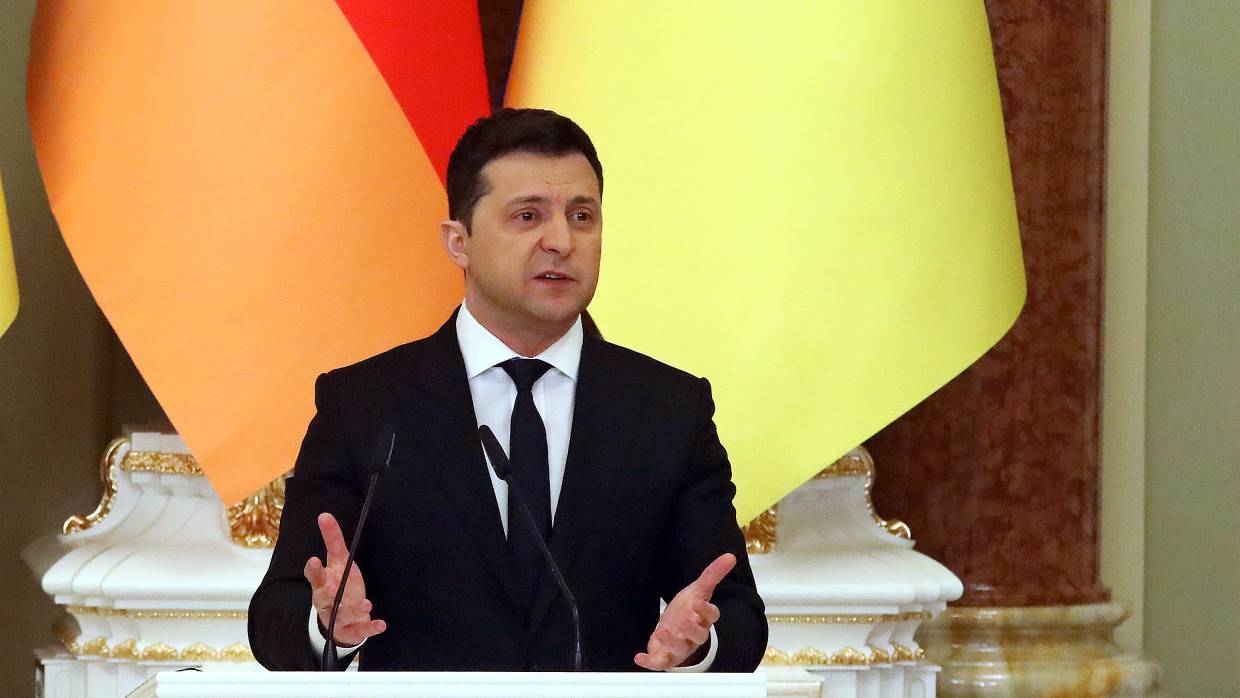 Володин оценил главные ошибки Зеленского на посту президента Украины