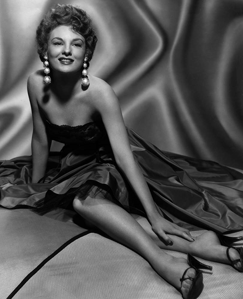 Красотка из 50-ых Эллисон Хэйес Эллисон, конкурсе, начала, работать, Мэ́ри,...