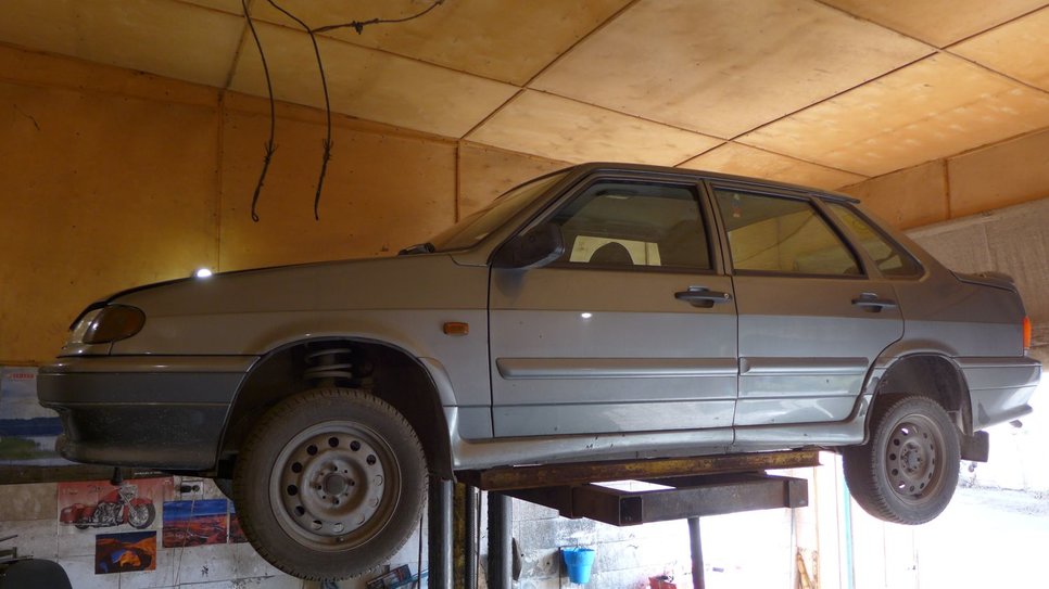 В гостях у «дяди Васи». Непредсказуемый ремонт. А как хорошо все начиналось… В гостях у «дяди Васи». Непредсказуемый ремонт. А как хорошо все начиналось… авто и мото,автоновости