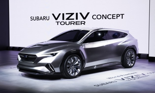 Состоялся дебют Subaru Viziv Tourer