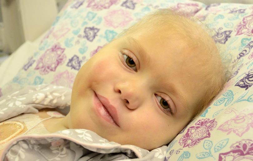 Картинки по запросу child in hospital bed with cancer