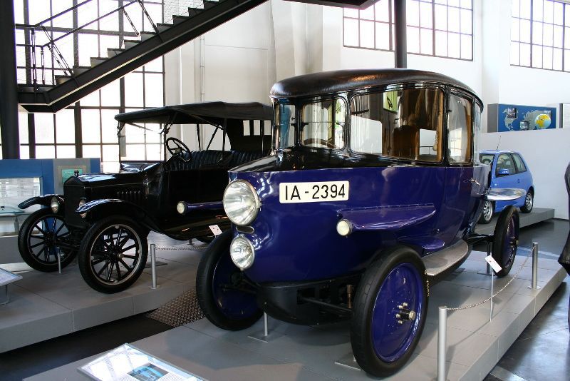 Rumpler Trophenwagen, около 100 экземпляров. автодизайн, неудачные автомобили
