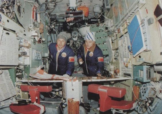 Не как в кино: подлинная история спасения космической станции «Салют-7» «Салют-7», космос, станция