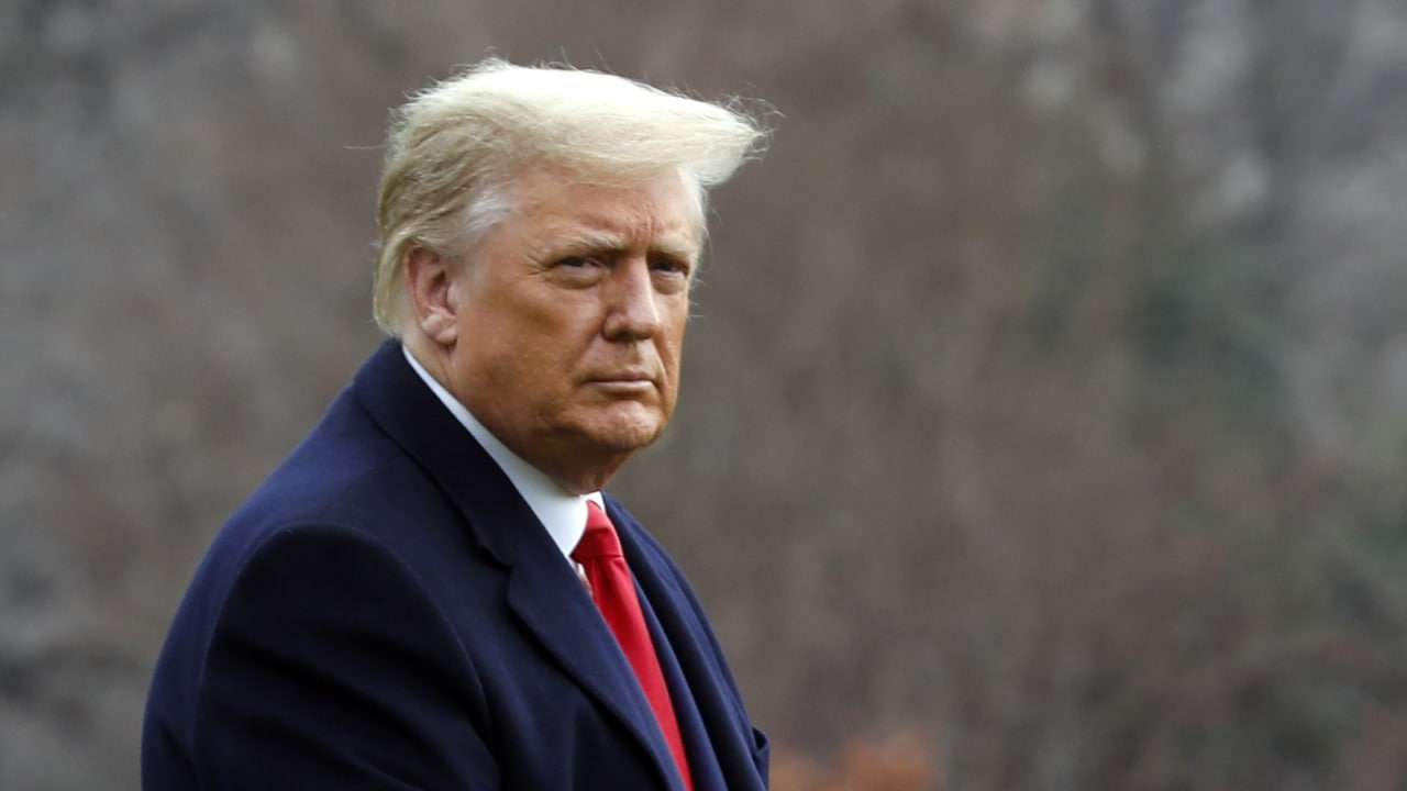 Трамп указал на сильнейшее укрепление рубля за все время