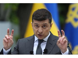 На службе НЕ украинского народа. Кто вы, мистер Зеленский?