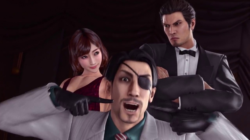 Вышла бесплатная демоверсия Yakuza Kiwami 2