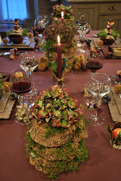Каштаны, инжир и яблоки: осенняя сервировка стола в стиле французского эко идеи для дома