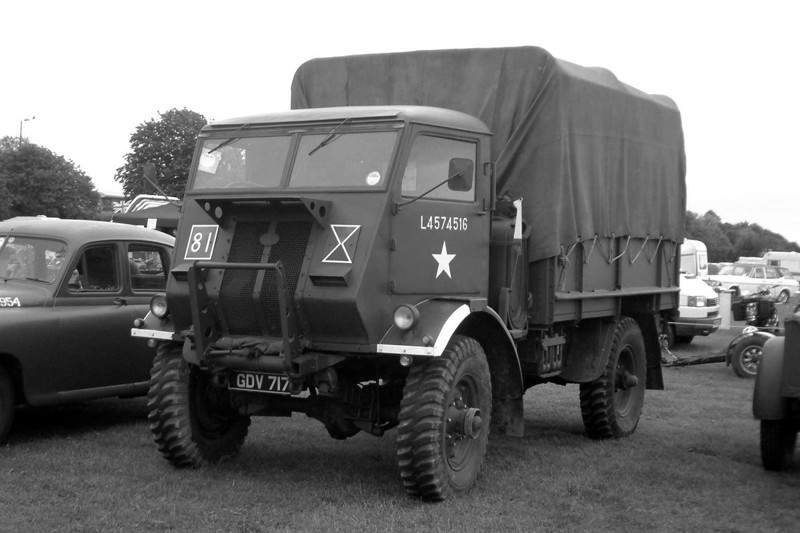 Fordson WOT6, Великобритания. авто, вов, военная техника, вторая мирова война