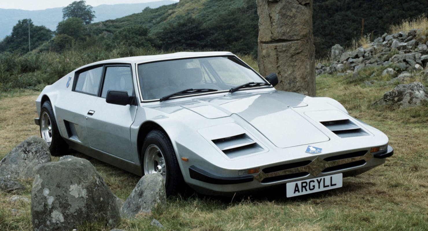 Argyll GT 2+2     