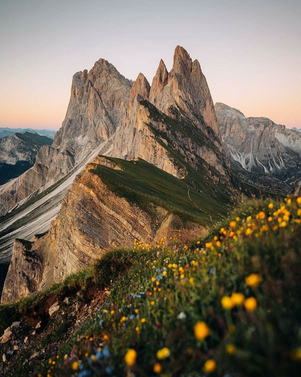 12 фото природы и гор, которые покажут другую сторону мира