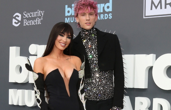 Меган Фокс и Пулемет Келли пока не в ладах