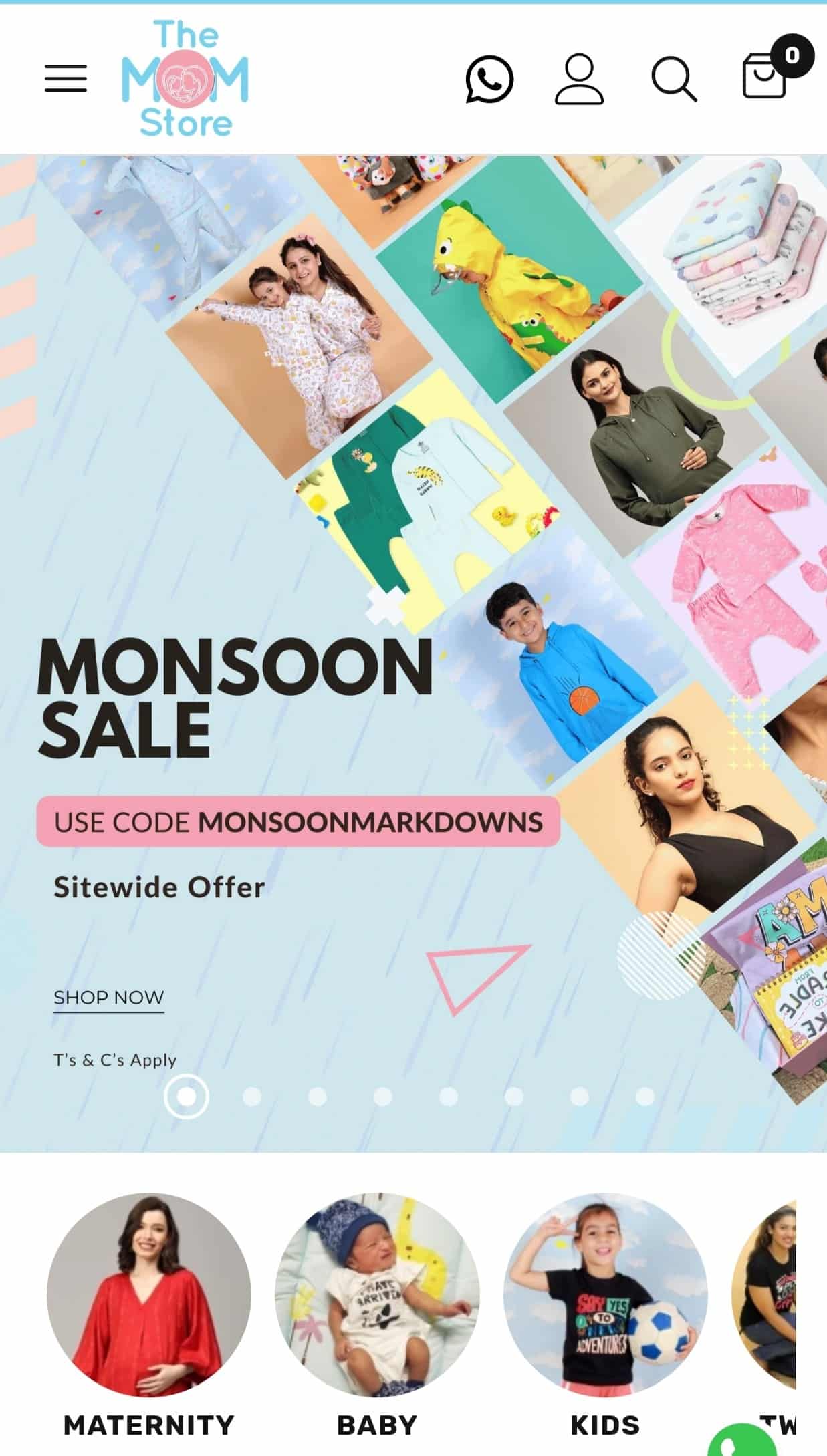 Themomstore Shopping Review