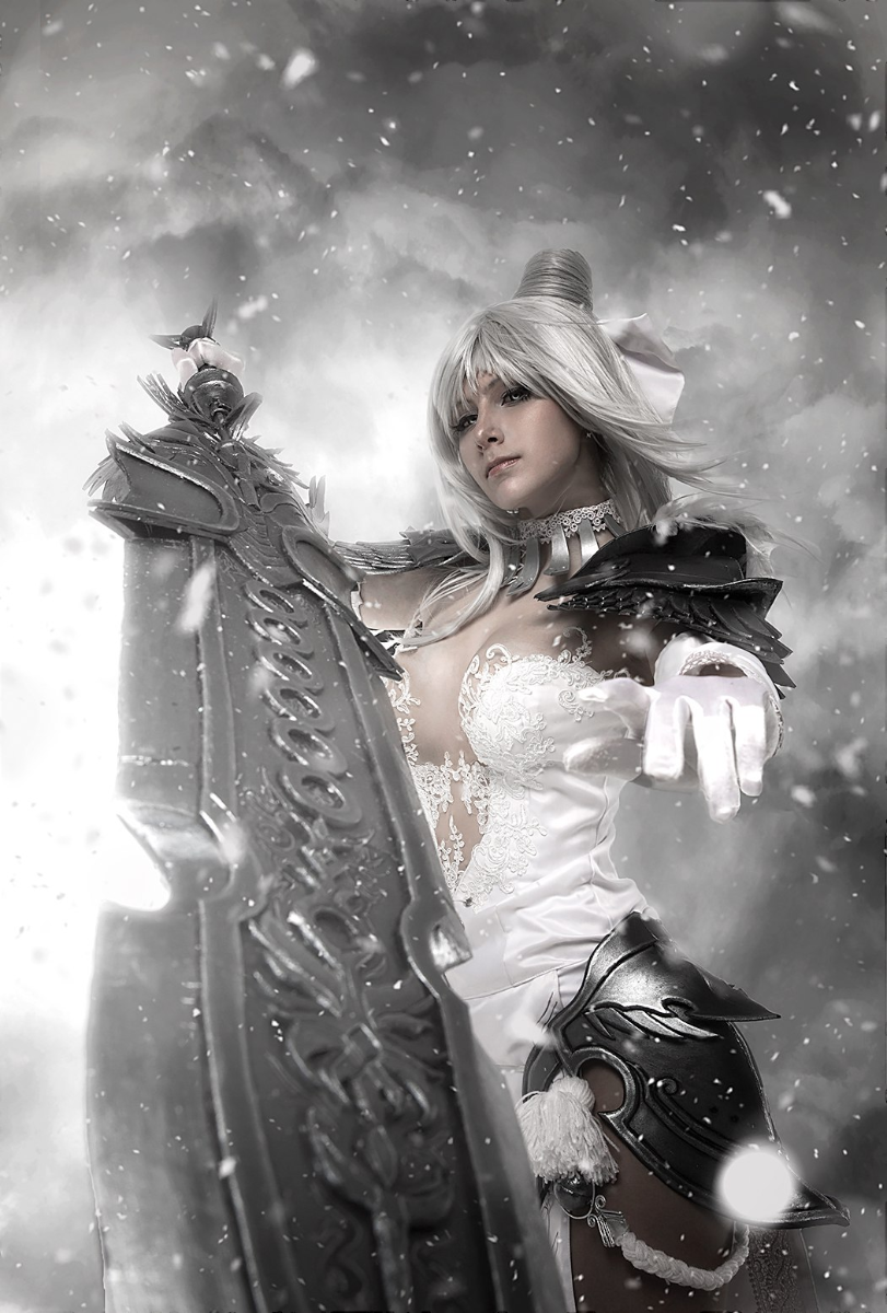 Волшебный косплей по мотивам Revelation Online: Bai Di Волшебный косплей по мотивам Revelation Online: Bai Di Игры,косплей