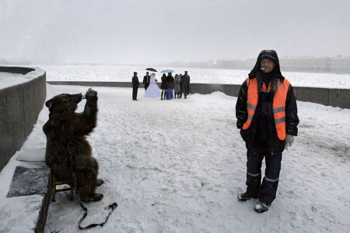 Meanwhile in Russia люди, россия