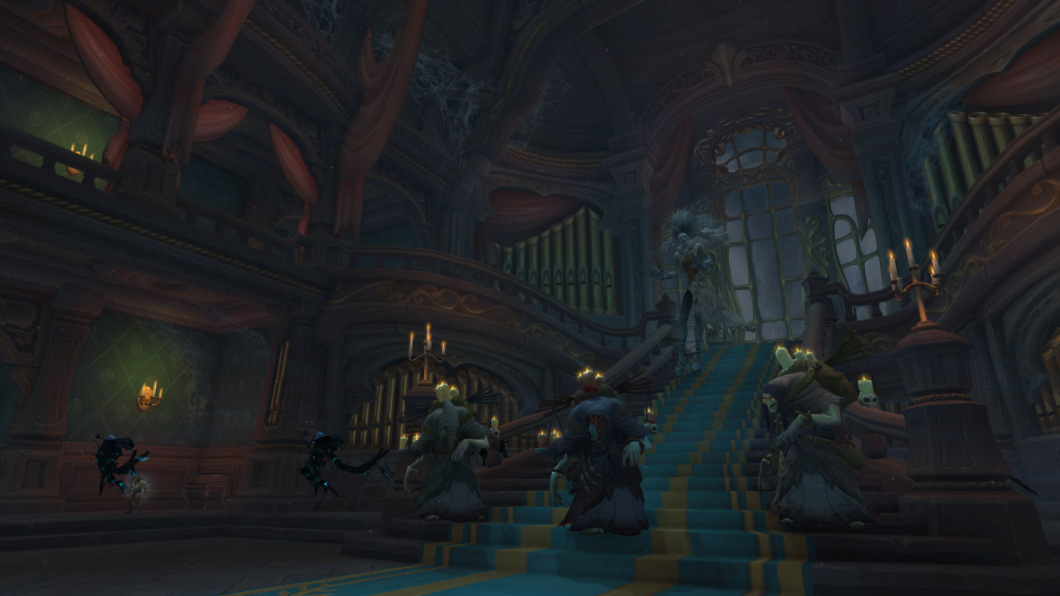 усадьба уэйкрестов вов