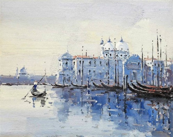 Художник Андрей Шарабарин. Живое золото Алтая 