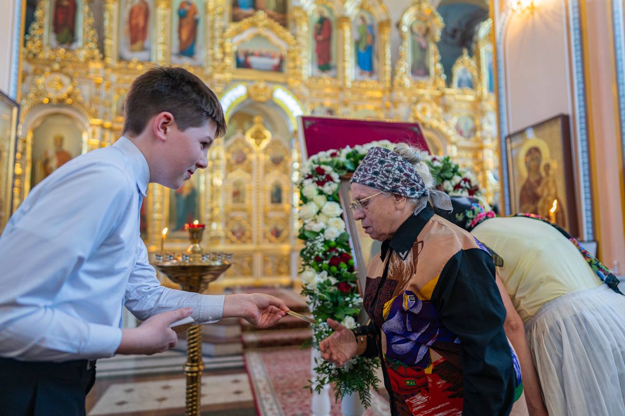 В Тверь прибыла икона святого благоверного князя Александра Невского с частицей его мощей