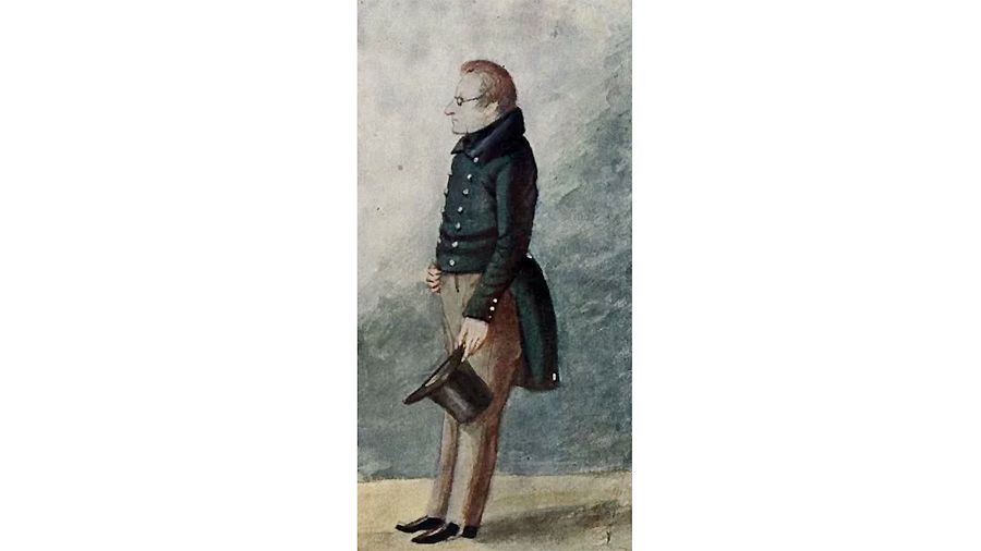 Карикатура П.А. Каратыгина