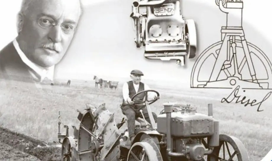Рудольф Дизель — без искры возгорится пламя!