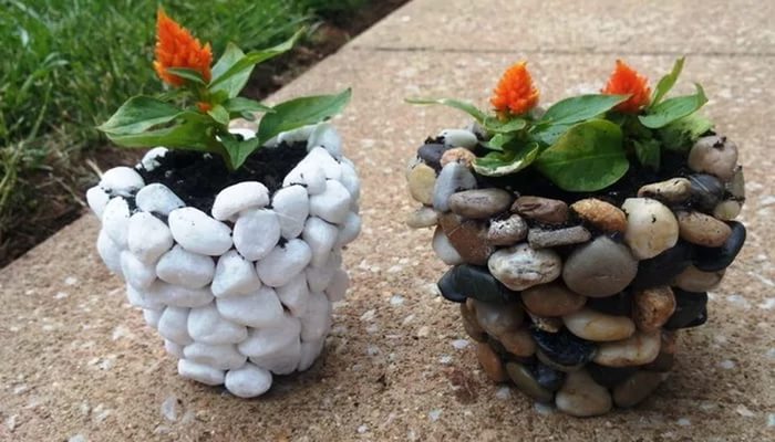 15 идей оригинального декора из натуральных камней, которые сможет повторить каждый декор,интерьер