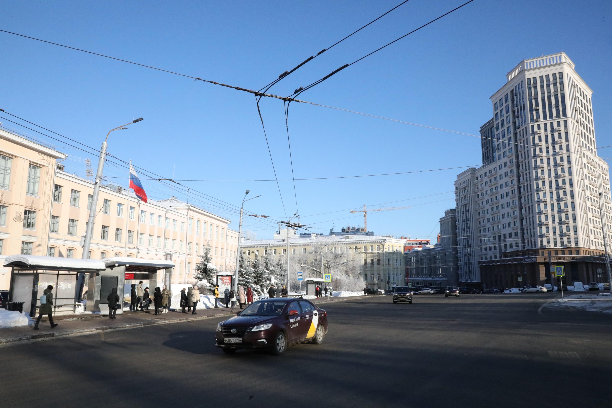 Площадь свободы Нижний Новгород