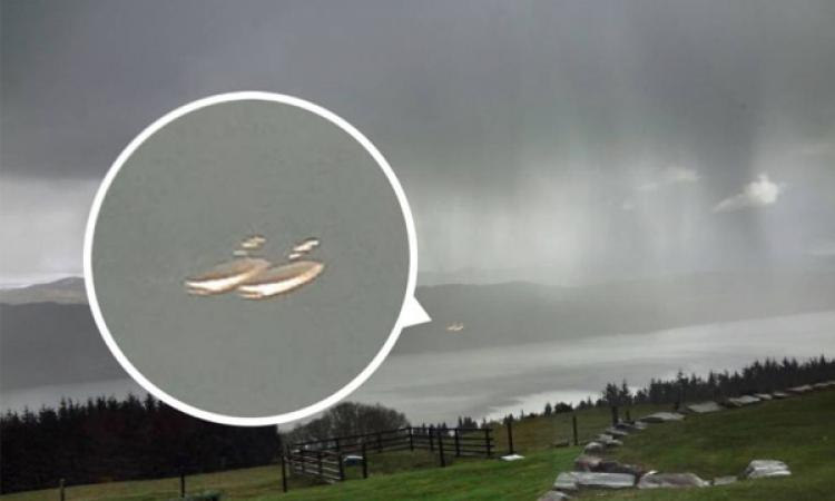 Новое видео НЛО: объект странной формы засняли в небе над Чикаго