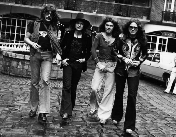 Легенды "Deep Purple" группа,зарубежная
