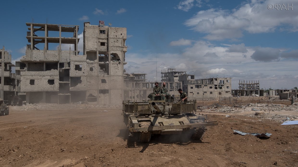 Сирия: правительственные войска перешли в наступление на террористов в провинции Даръа