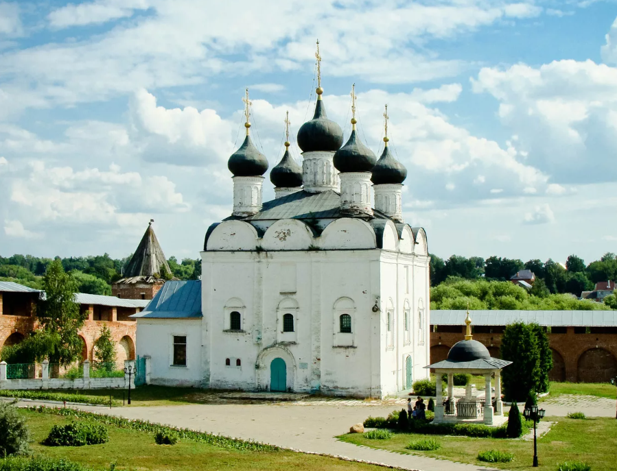 Путешествия по Подмосковью. Зарайск - древний русский город-крепость