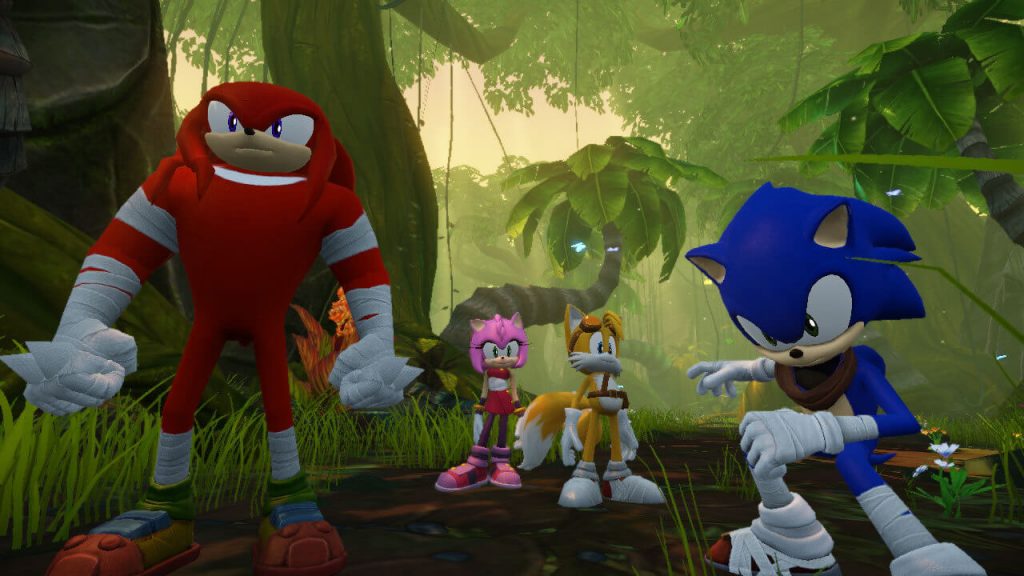 Sonic Boom: Rise of Lyric