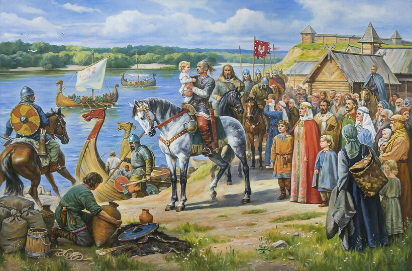 Возникновение государственности у восточных славян — как это было