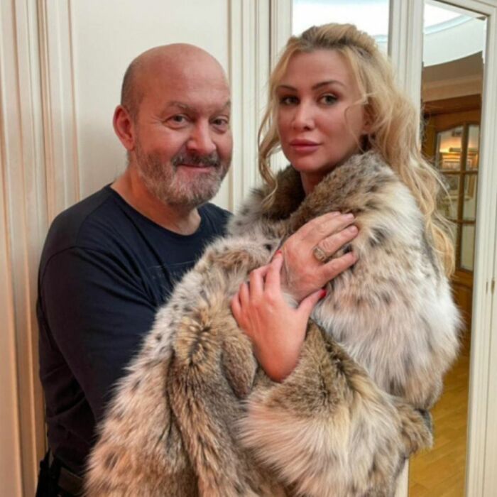 Вячеслав Гришечкин и Диана Бичарова. 