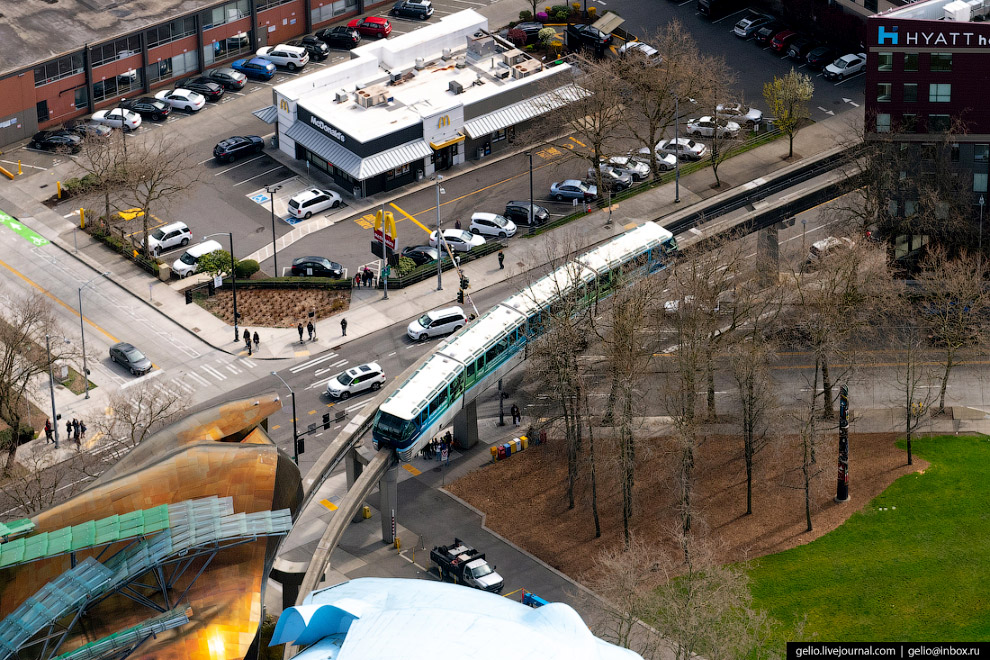 Монорельс Сиэтла (Seattle Monorail)