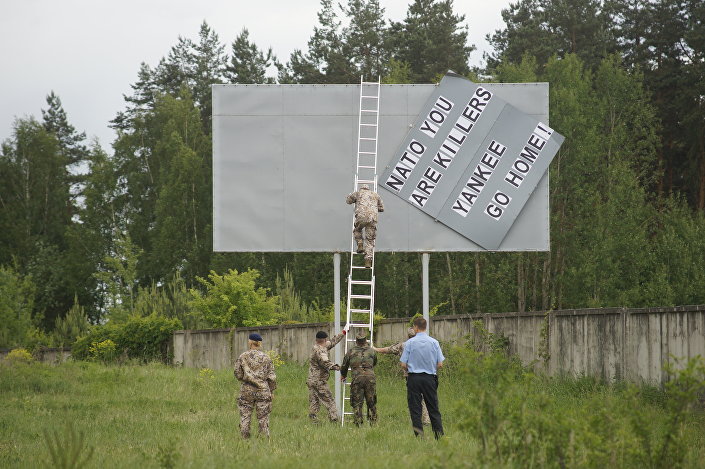 Обнаглевшие европейцы