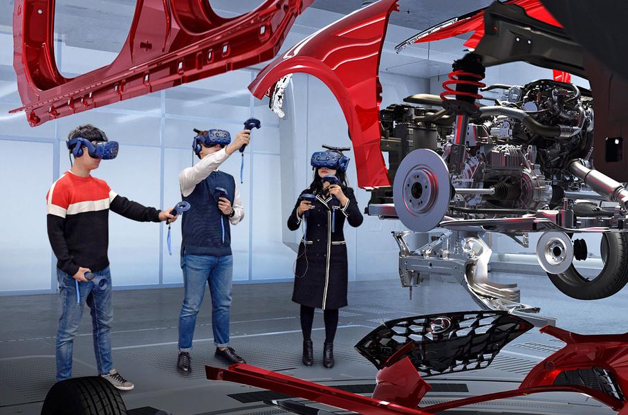 Hyundai начал разрабатывать машины с помощью виртуальной реальности помощью, Hyundai, автомобиля, инженеры, будущего, разработки, качество, оценить, смогут, VRсистему, реальности, виртуальной, могут, Также, крышки, дверей, работу, багажника, стеклоочистителейСейчас, смоделировать