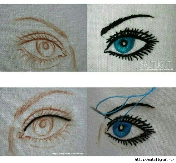 Вышивание: новые стежки и мотивы Вышивание: новые стежки и мотивы очумелые ручки