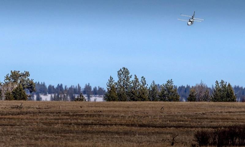Беспилотники в глобальной войне: «летающие контейнеры» для коммандос Беспилотники в глобальной войне: «летающие контейнеры» для коммандос оружие