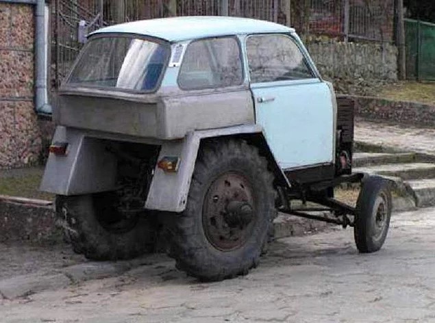 21 транспортное средство, сделанное при отсутствии денежных средств: со смеху умереть, не встать автомобили,тюнинг,юмор