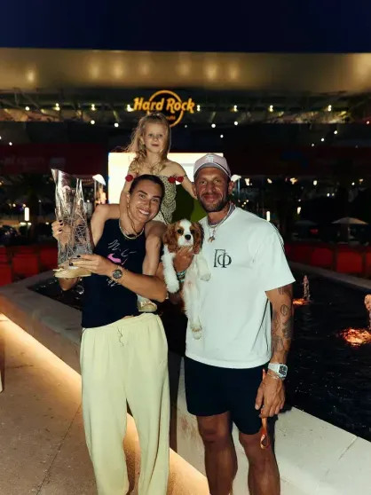 Арина Соболенко показала новые фото с женихом и его дочерью Соболенко, Арина, Майами, дочерью, теннисисткой, Франгулисом, соцсетях, своих, спортсменка, Георгиоса, турнира, стала, Георгиосом, Константином, Кольцовым, хоккеистом, встречалась, бизнесменом, романа, который