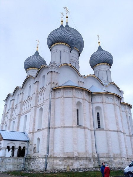 Ростов Великий — Кремль Города России, Кремль, Ростов Великий, путешествия