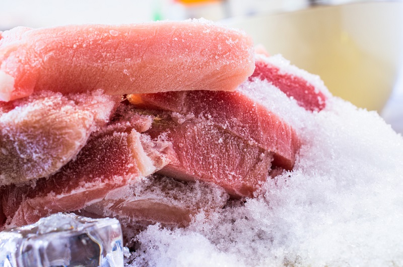 как разморозить мясо