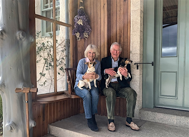 Принц Чарльз и Камилла Паркер-Боулз отметили 15-ю свадебную годовщину: новое фото Принц Чарльз и Камилла Паркер-Боулз отметили 15-ю свадебную годовщину: новое фото Монархи,Британские монархи