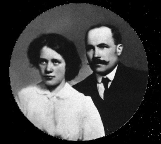 Мария Нагель и Алексей Новиков. Лондон, 1910 г.