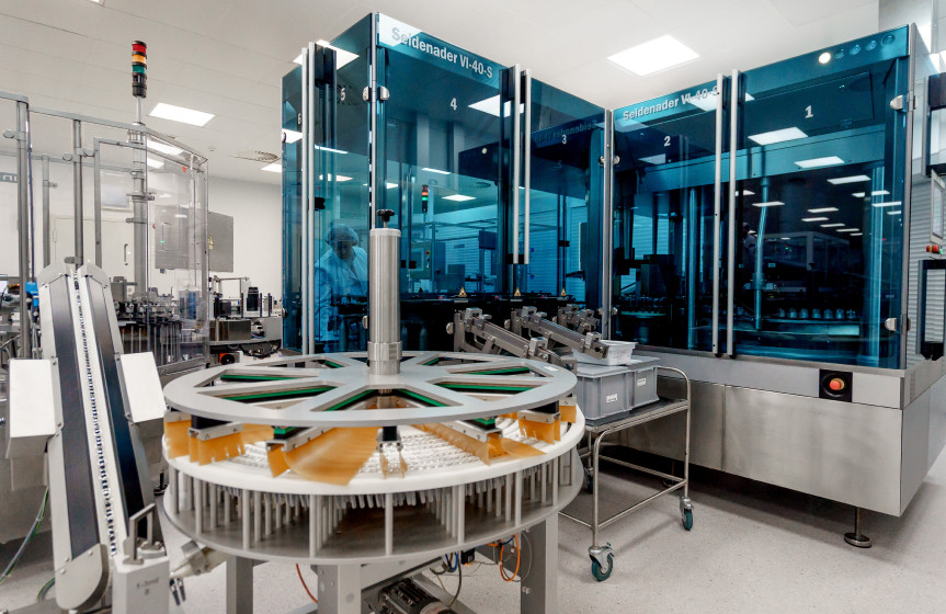 Компания “Петровакс” откроет современное биотехнологическое производство в следующем году