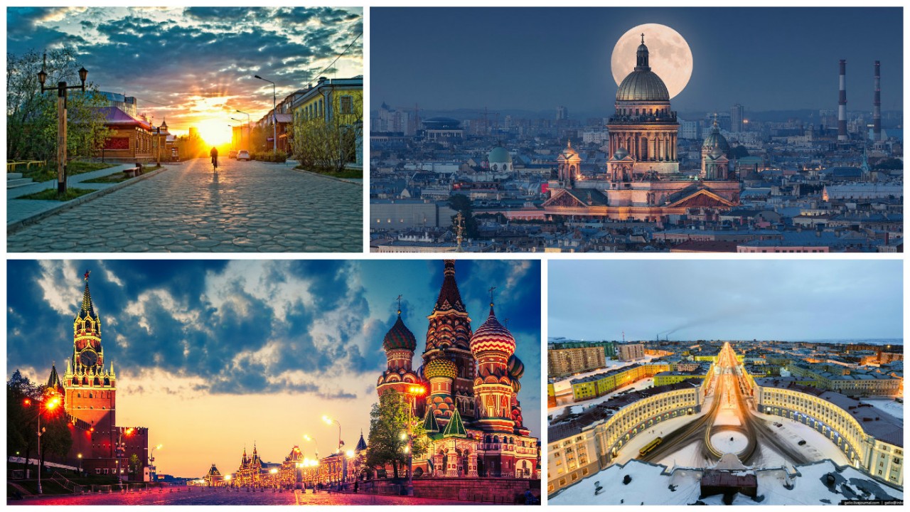 Интересные факты о городах России города, интересное, россия, факты