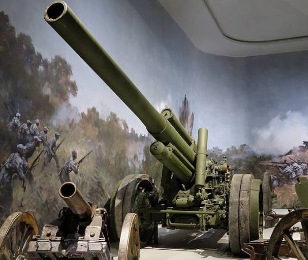 Трофейные 105-мм пушки и 150-мм тяжелые полевые гаубицы на службе в РККА Трофейные 105-мм пушки и 150-мм тяжелые полевые гаубицы на службе в РККА оружие