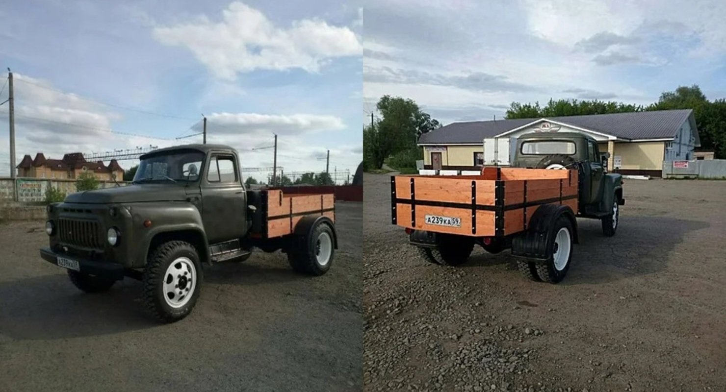 Капсула времени — ГАЗ 52 с пробегом 600 км